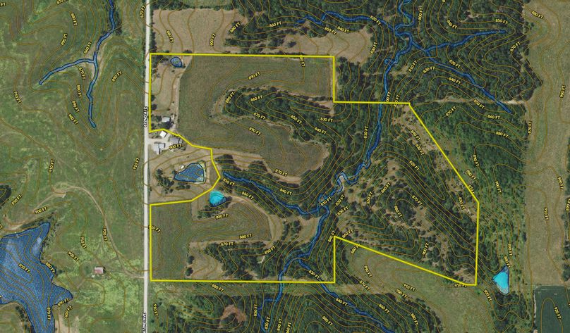 Monroe 68 Map - _0001_Terrain