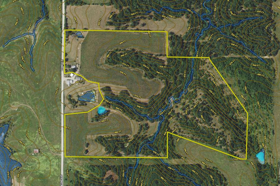 Monroe 68 Map - _0001_Terrain