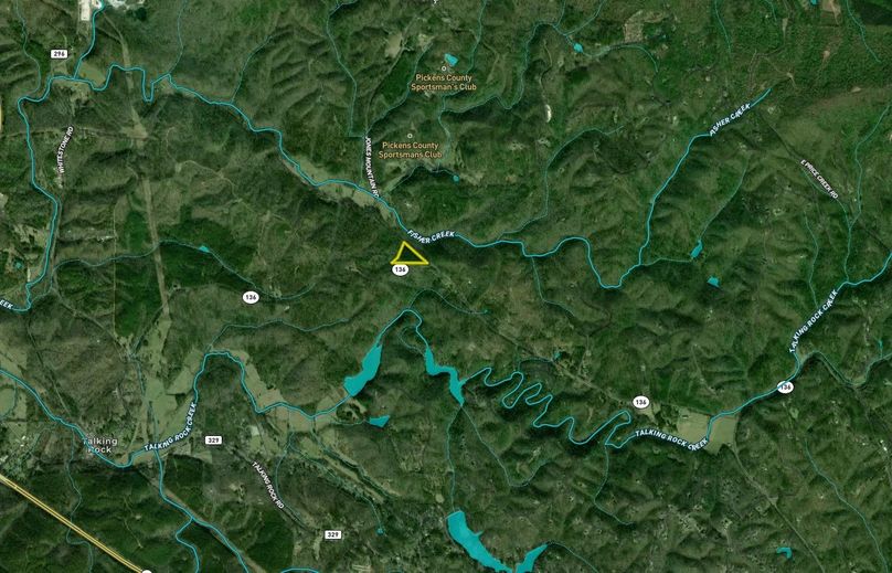 Pickens county 6.65 acres map2