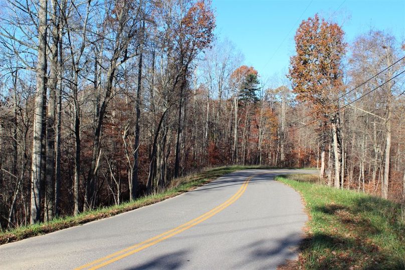 003 the blacktop road along the west boundary