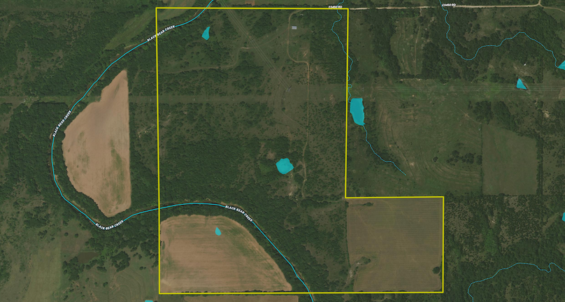 Pawnee 280 Fisher Aerial 1