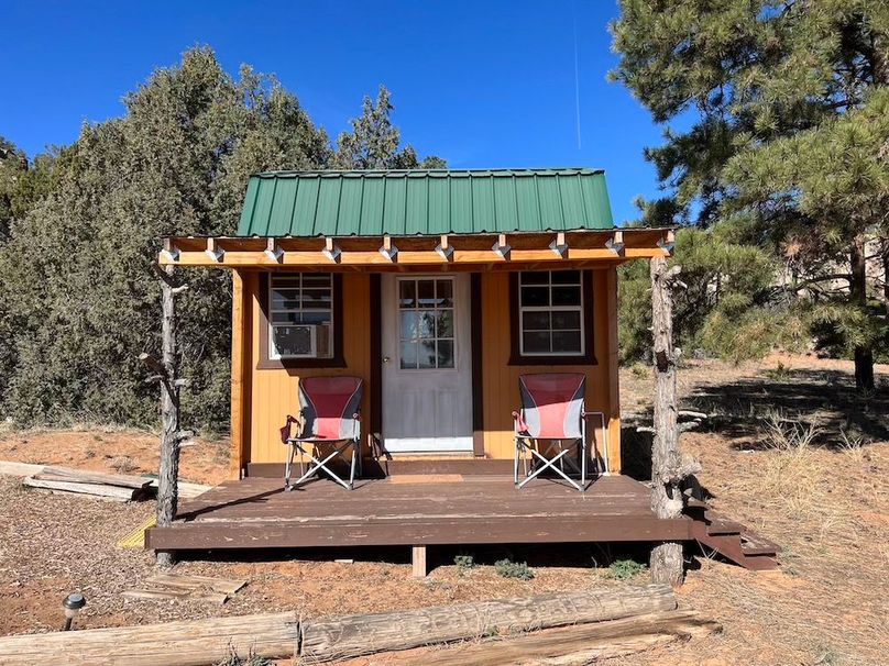 Cabin 3 Front Exterior