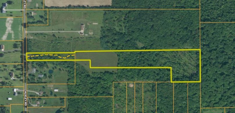 Mahoning Co OH 15 Brown - Aerial