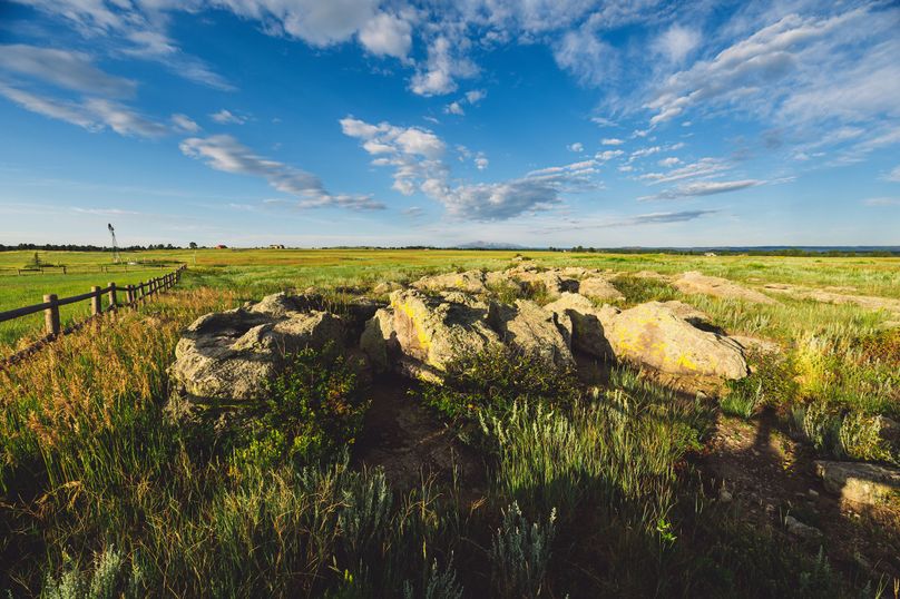 Douglas CO 35 Prettyman - 09 East Fence Wide