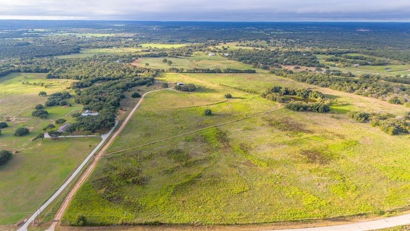 2. Aerial view from FM 2201 looking south