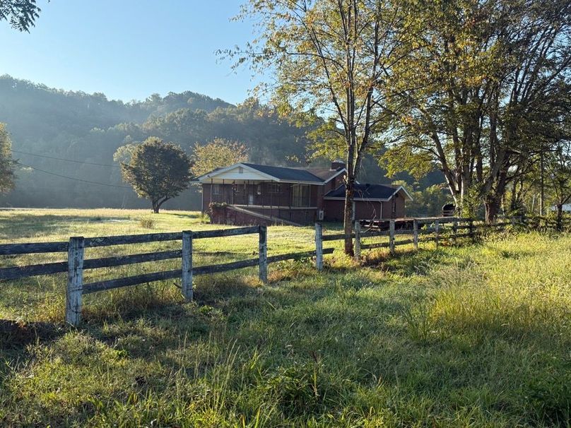 008 Solid brick home offering 484 square foot back porch for a relaxing morning coffee