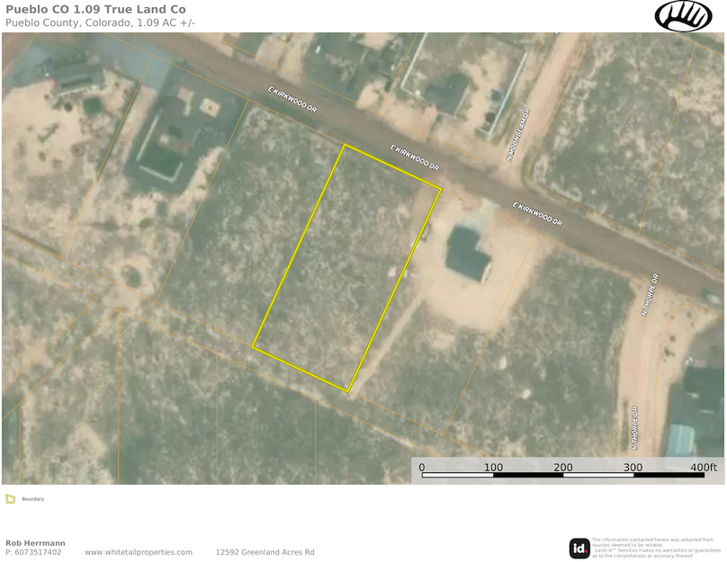 Pueblo CO 1.09 True Land Co - Aerial 1