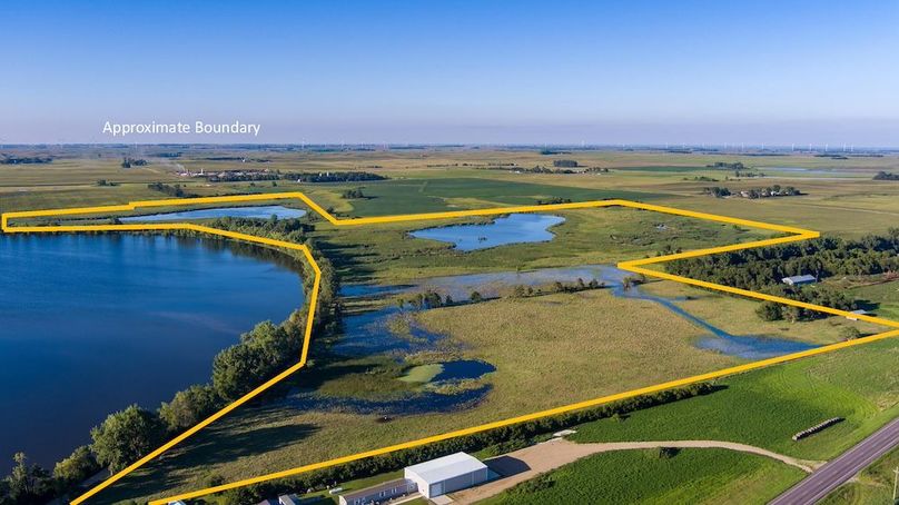 1a. approximate boundary