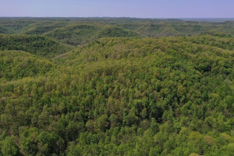 016 aerial drone shot from the middle of the property looking northwest