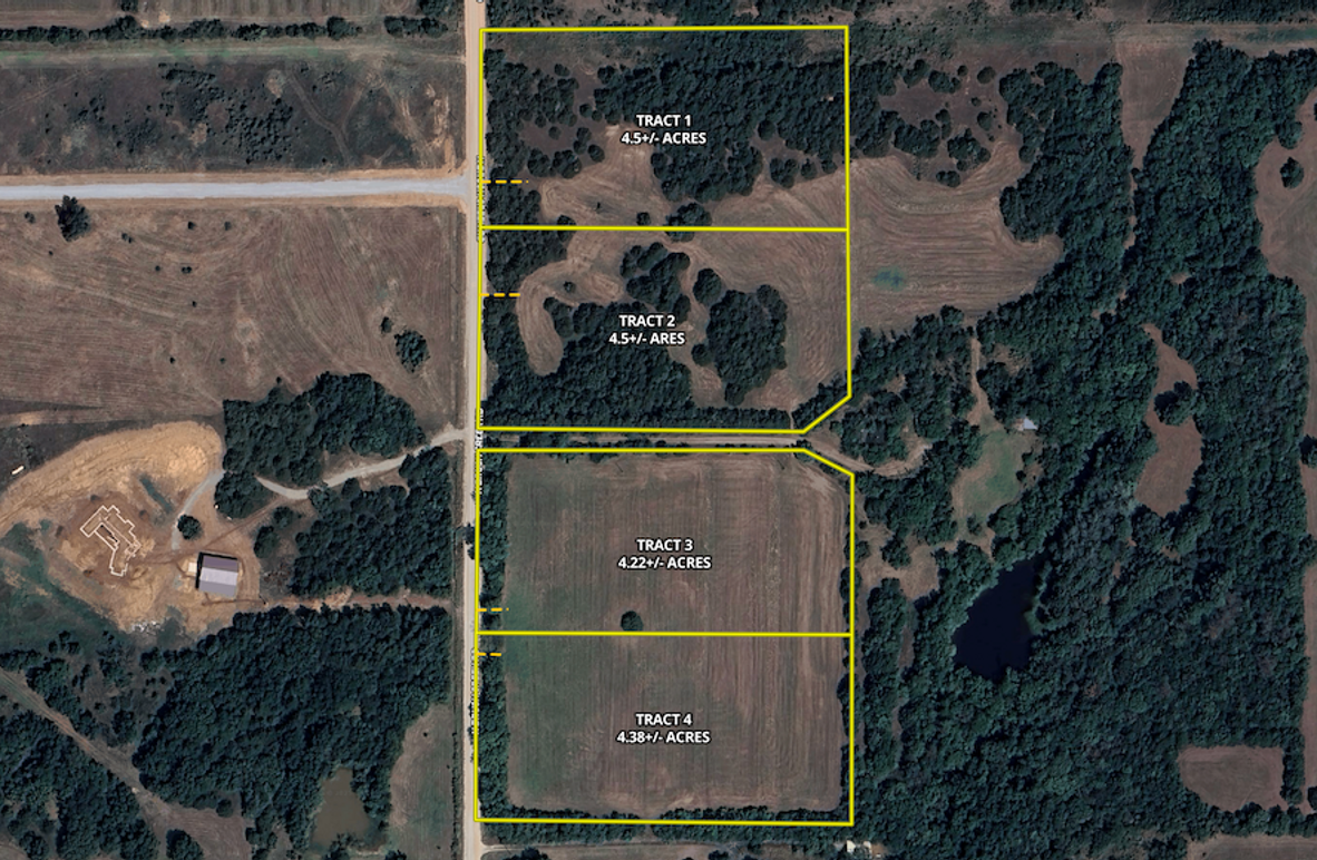 Payne Brush Creek Lots Aerial 1