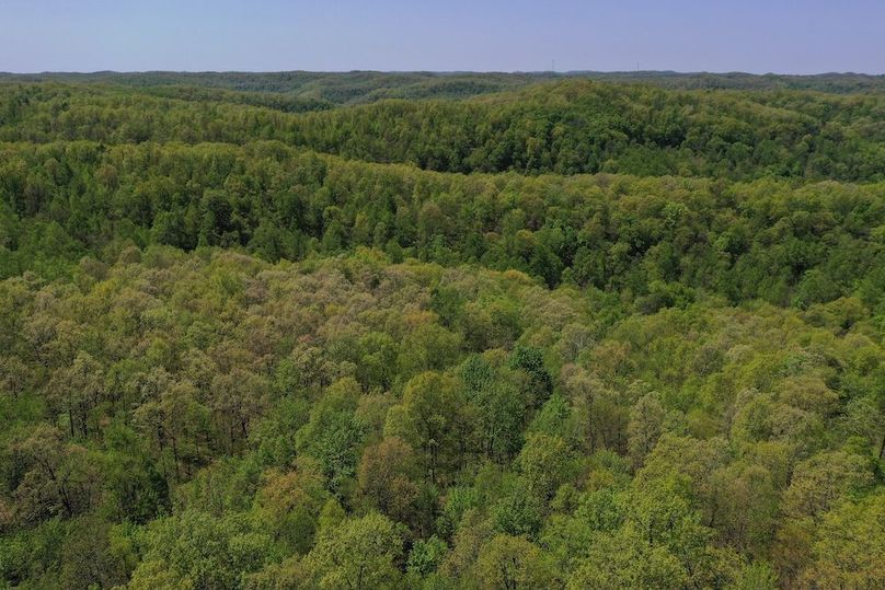 005 aerial drone shot from the east ridge looking west