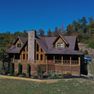 001 the southwest facing beautiful log home