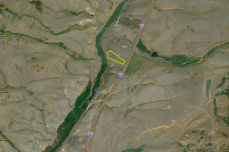 Lot 3 Topo
