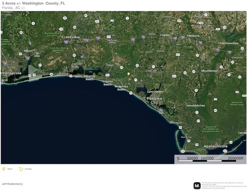 Extended Aerial #1 - 3 Acres Washington, FL - Goodwin Land Co, LLC