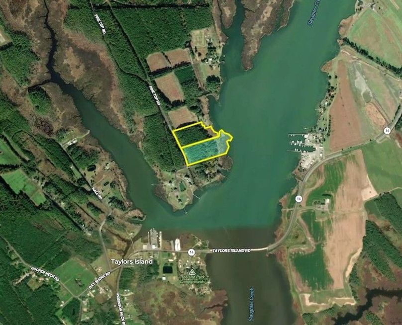 8.47ac_PineTopRd_LOT 2_DORCH_WIDE Map