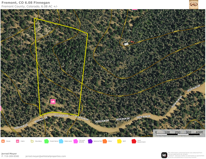 Fremont, CO 6.08 Finnegan Topo