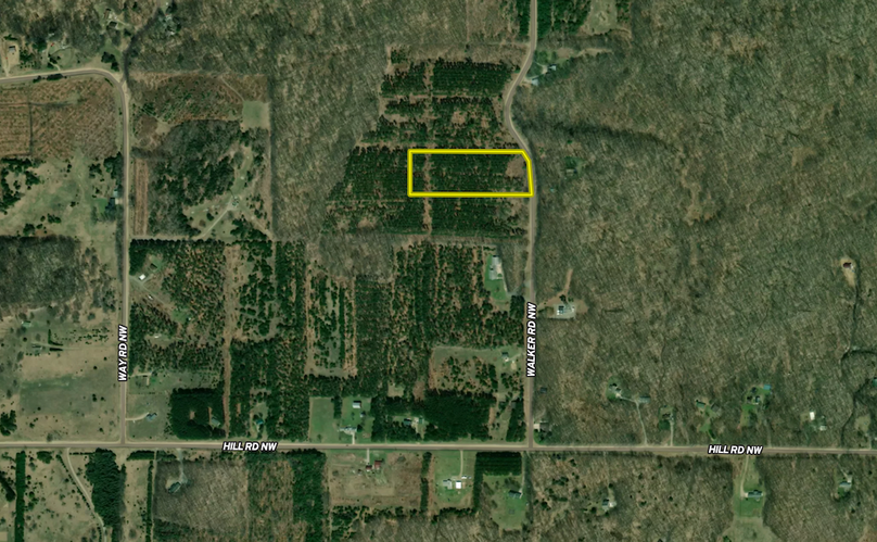 Aerial001_Kalkaska_5_Evergreen