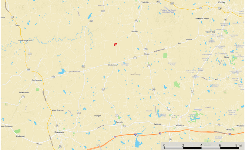 Location1 Map - Haralson 21.96
