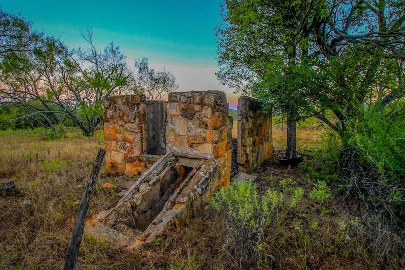 5. Old rock cabin