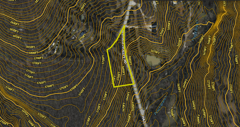 Liverpool Contour Aerial