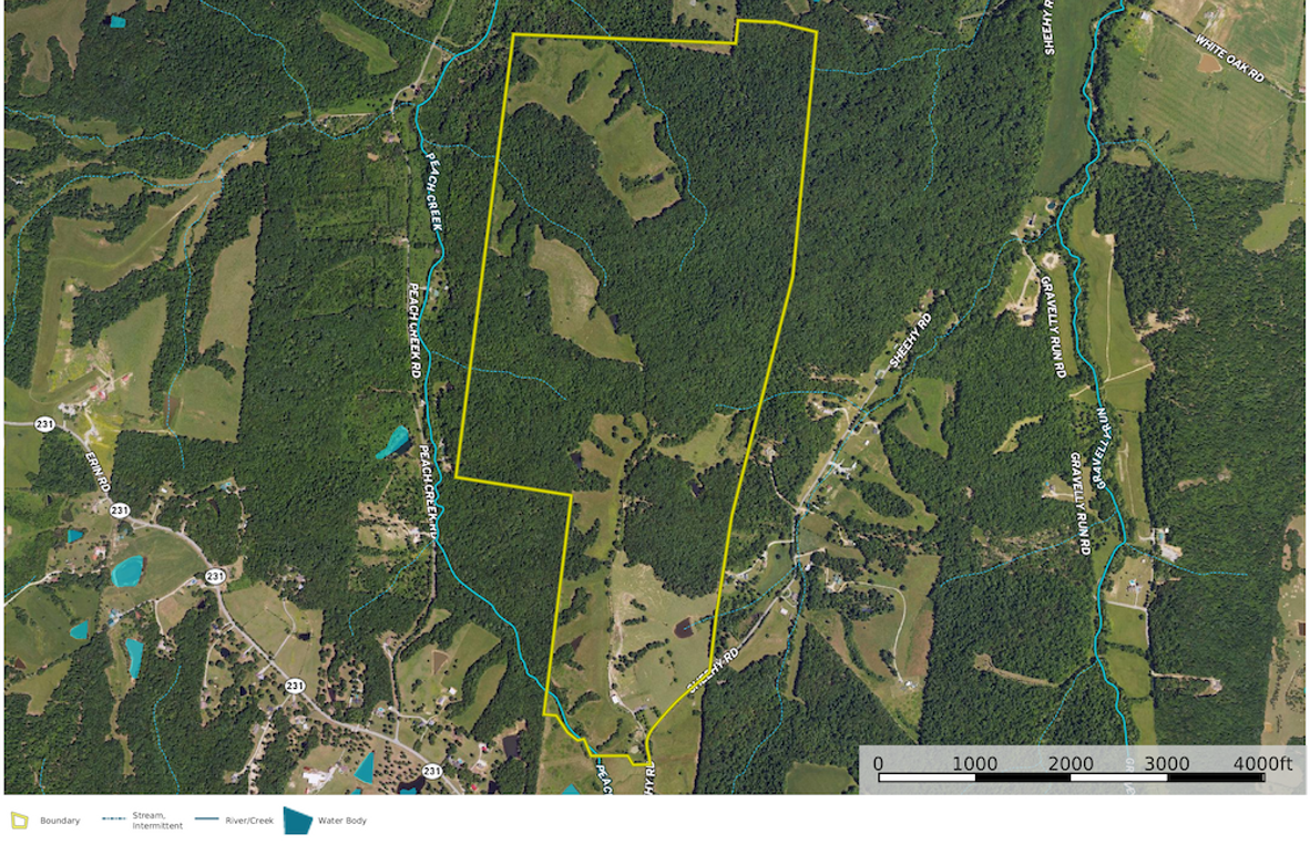 Humphreys co. TN. 423.81 aerial