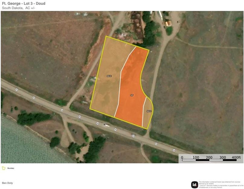 Ft. George Lot 3 - Soils
