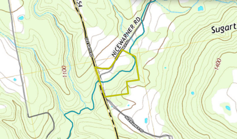 Mast C Contour Aerial