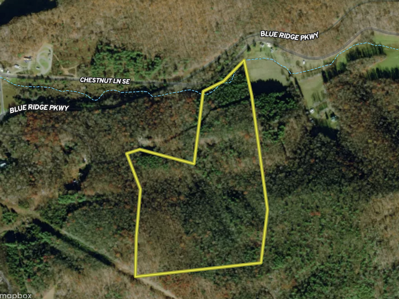 Floyd, VA 66.33 Jones Aerial Close