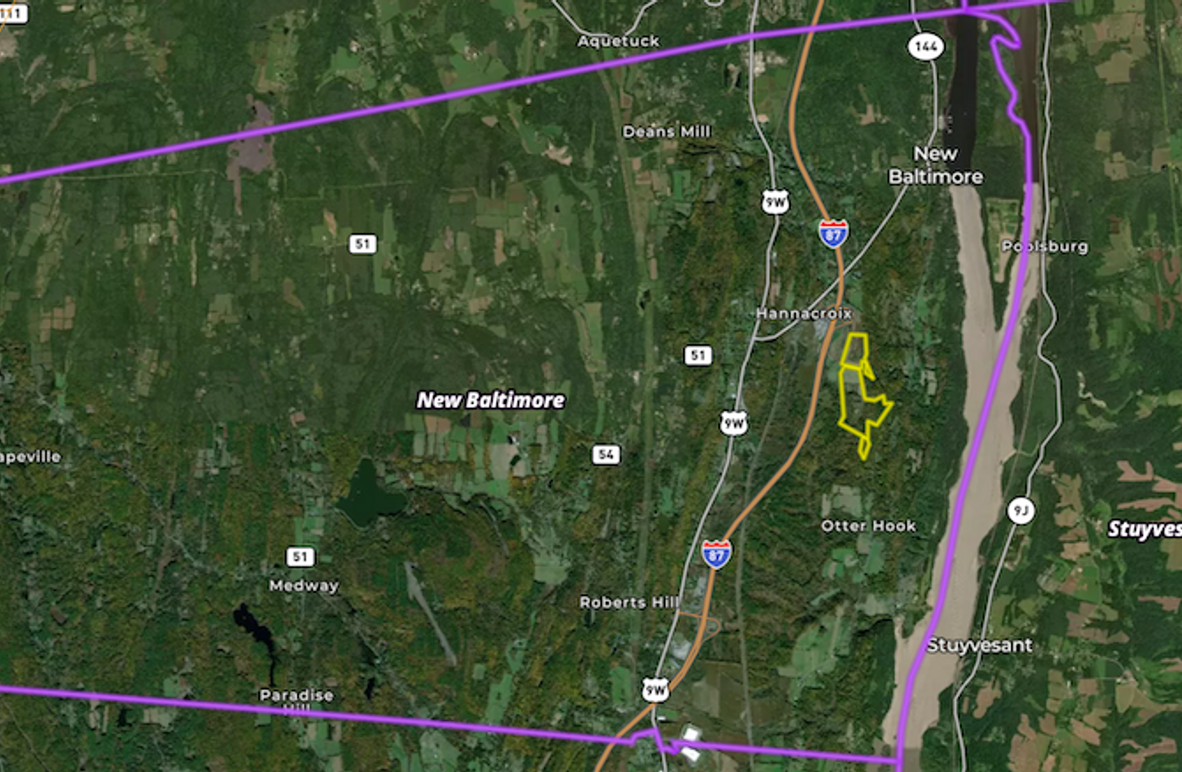 GC 111.81 Zacek Township map