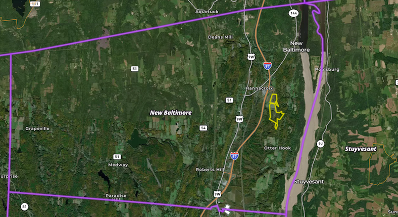 GC 111.81 Zacek Township map