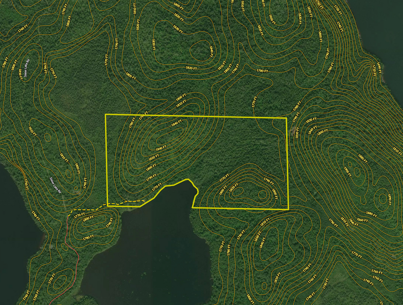 10148 Sister Lake Rd. Hybrid_Topo