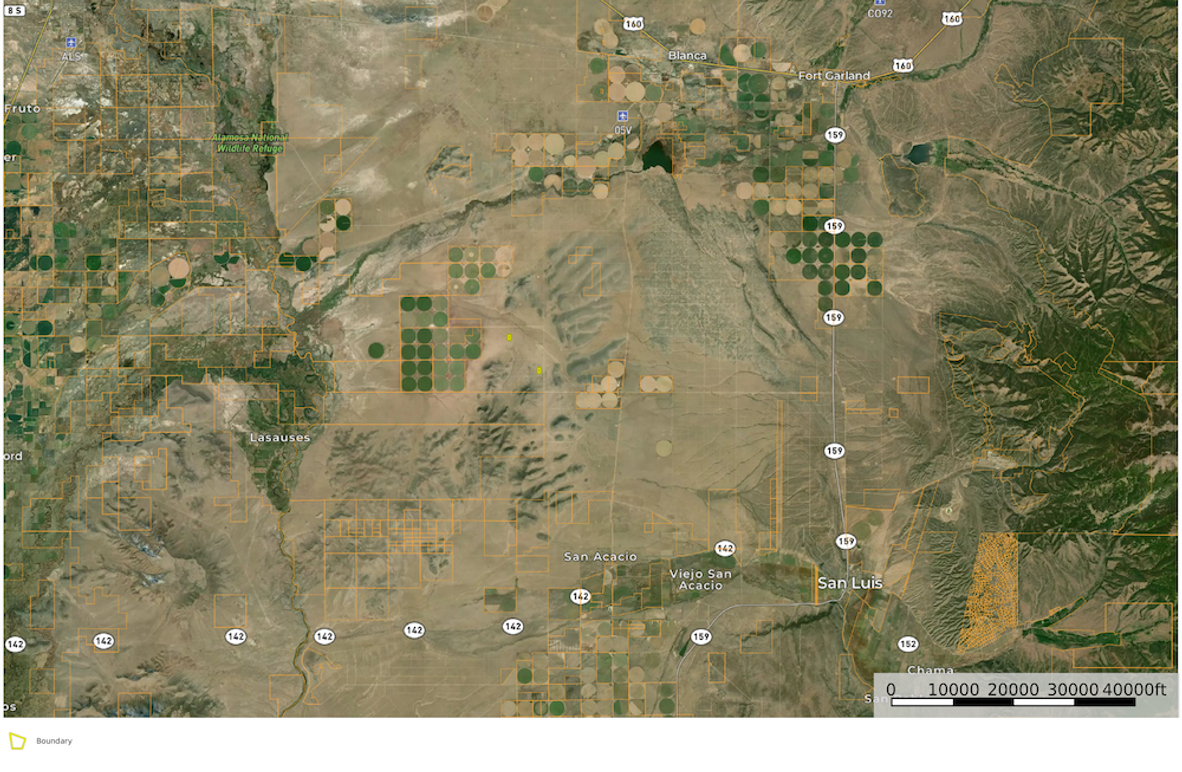 Costilla CO 10 SOCO - Aerial 04