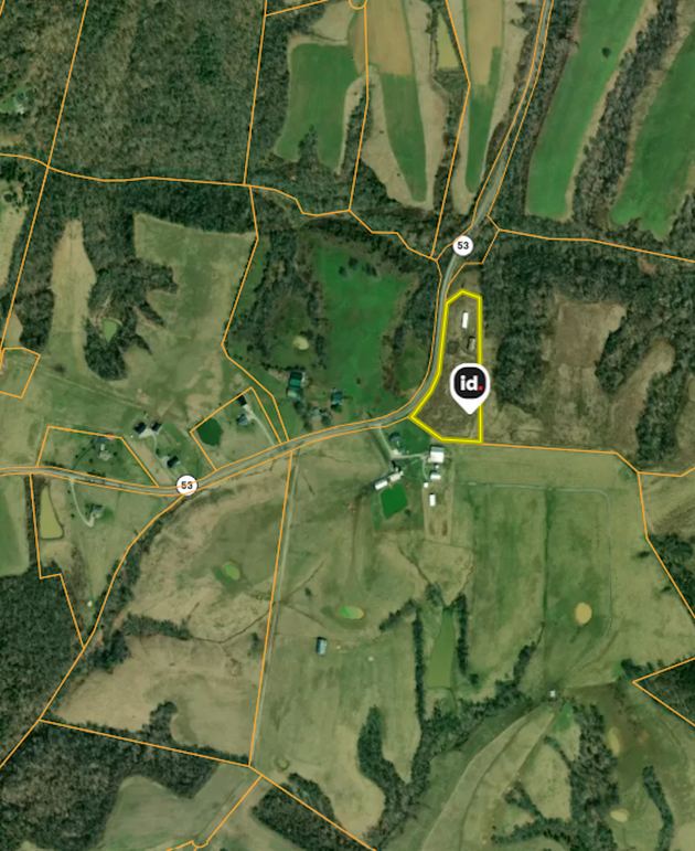 yoder 5 acres aerial 2 