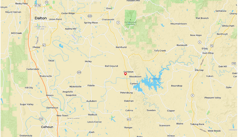 Location2 Map - Keeter