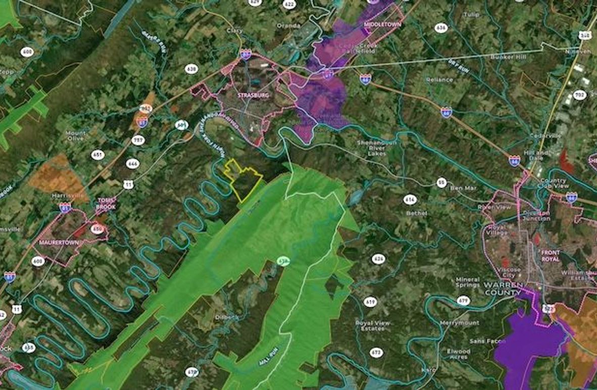 Shenandoah 437.76 Aerial 2