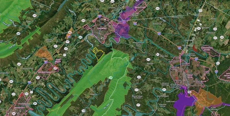 Shenandoah 437.76 Aerial 2