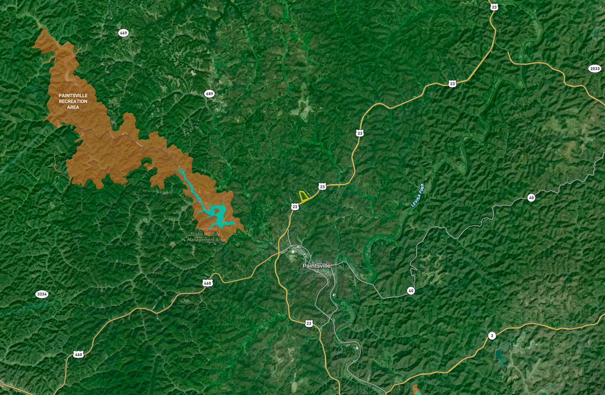 047 LandiD overview of the property surroundings including public lands