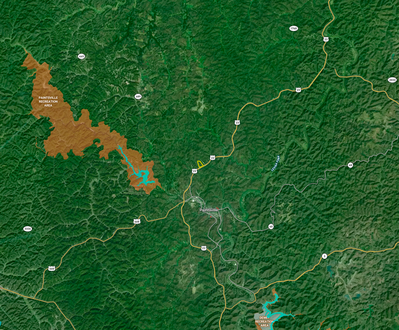 047 LandiD overview of the property surroundings including public lands