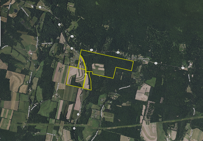 Lycoming Co PA 218.aerial.mid range