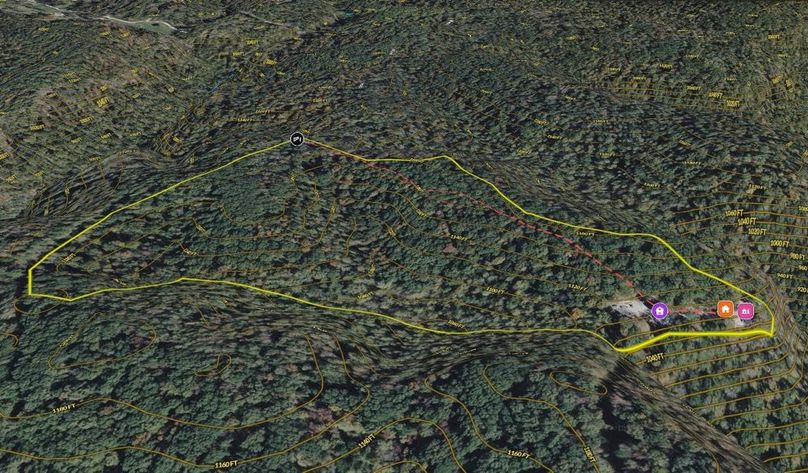 077 Estill 37 Land ID map 3D