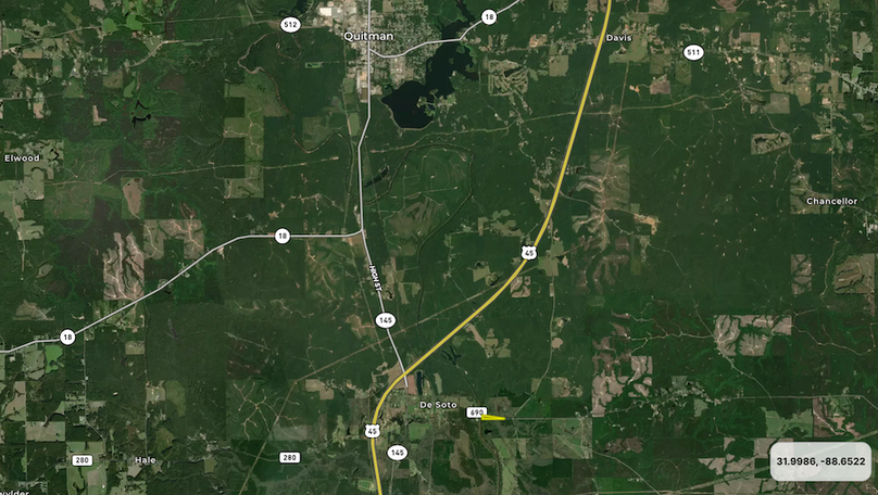 Clarke 2.35 Turner Map 3