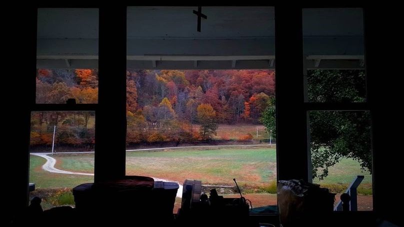 049 the view out the front living room window