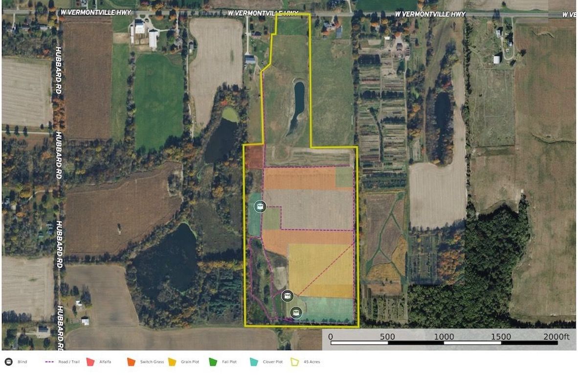 Aerial Farm Plan
