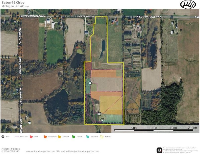 Aerial Farm Plan