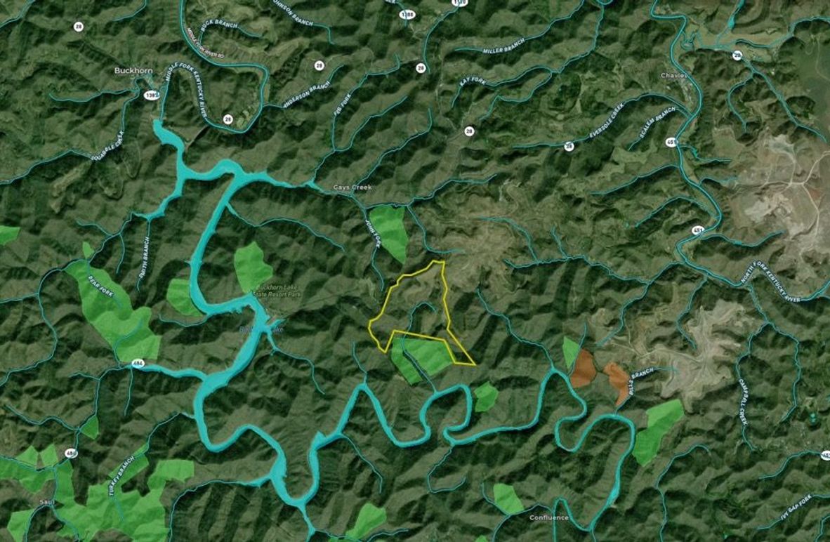 021 Leslie 420 Land ID map zoomed out