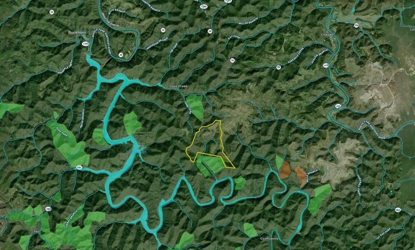 021 Leslie 420 Land ID map zoomed out