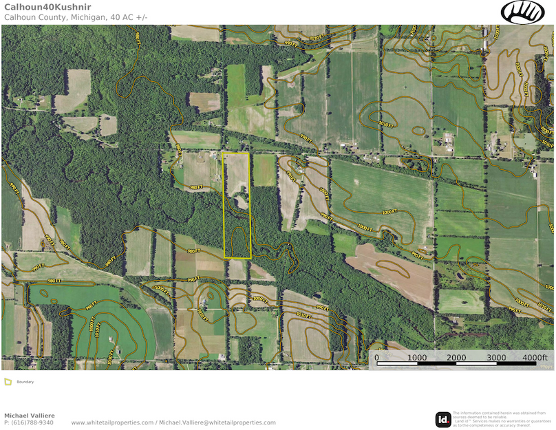 Aerial with Topography