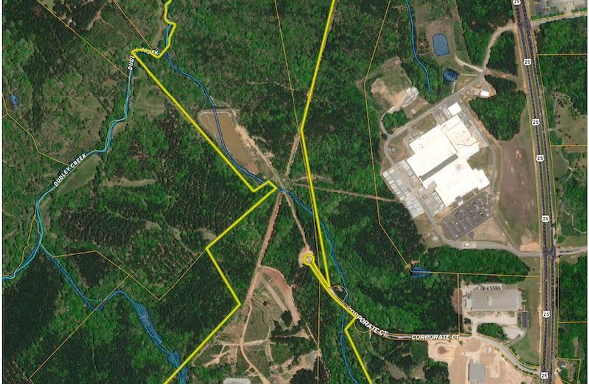 Land ID Aerial-Boundary with Creeks