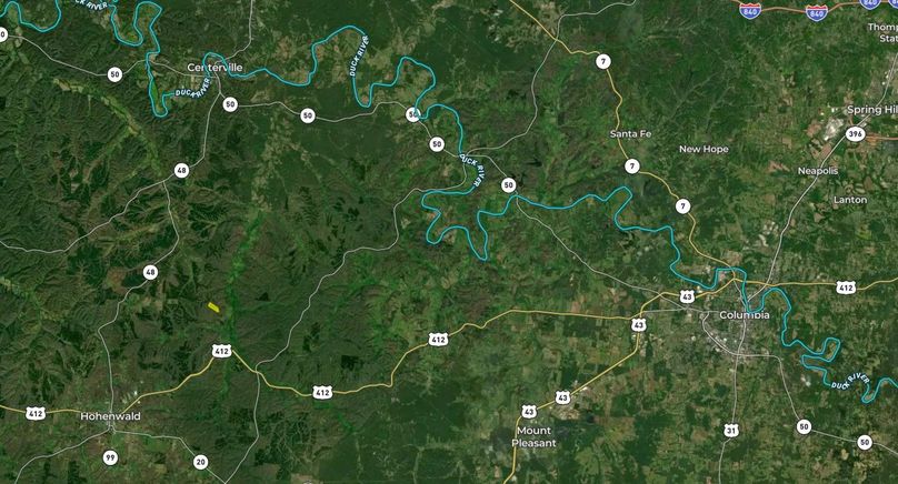 Hickman Co TN 26.2 Spence_Proximity