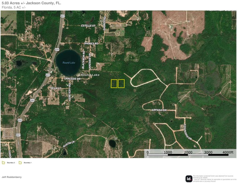 Aerial #2 - 5.03 Acres - Jackson County, FL.-page-0